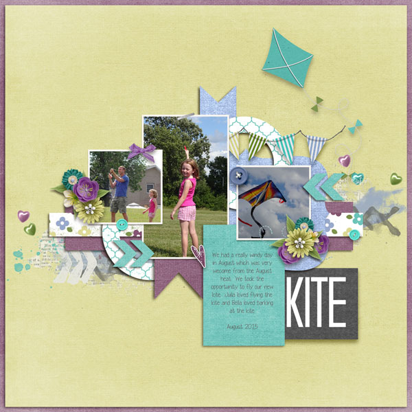 Kite FLying
