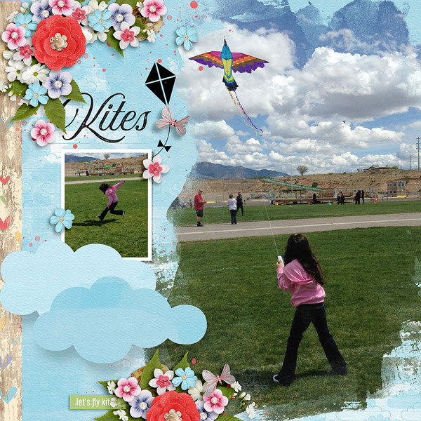 Kite flying