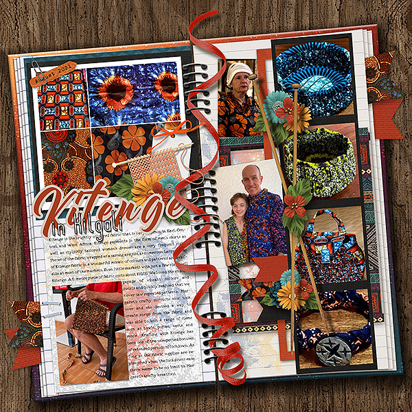 Kitenge in Kilgali