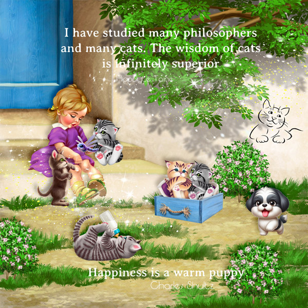 Kittens and Puppies