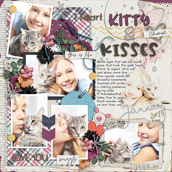 kitty kisses