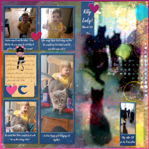 Kitty Lady March 2021
