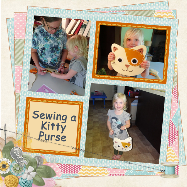 Kitty purse