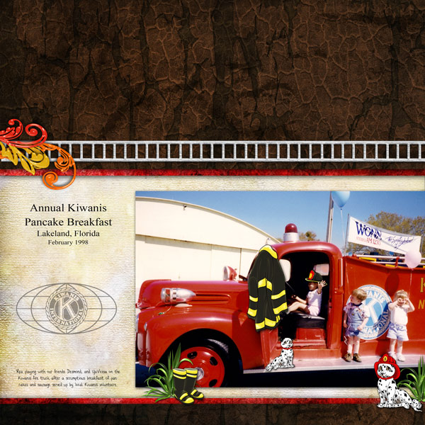 Kiwanis Fire Truck