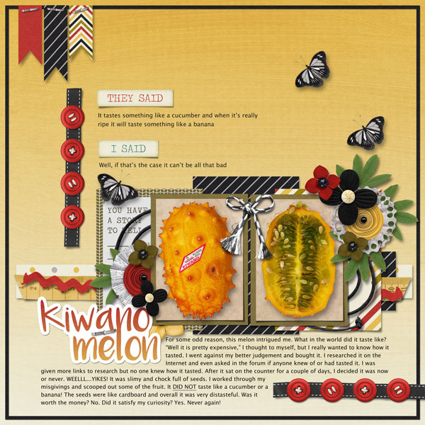 Kiwano Melon