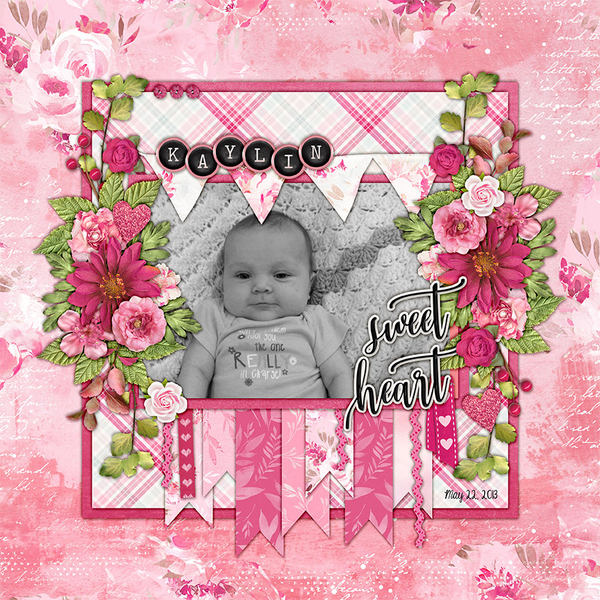KK sweet heart