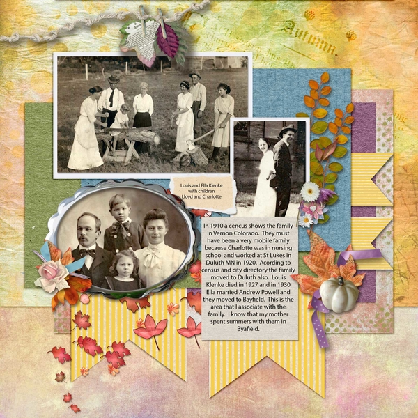 Klenke family
