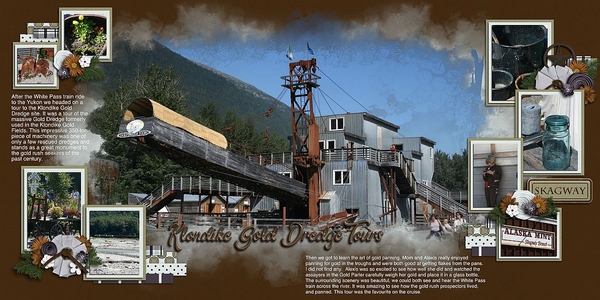 Klondike Gold Dredge Tours