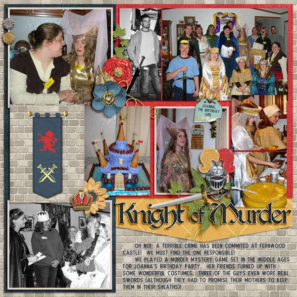 Knight of Murder
