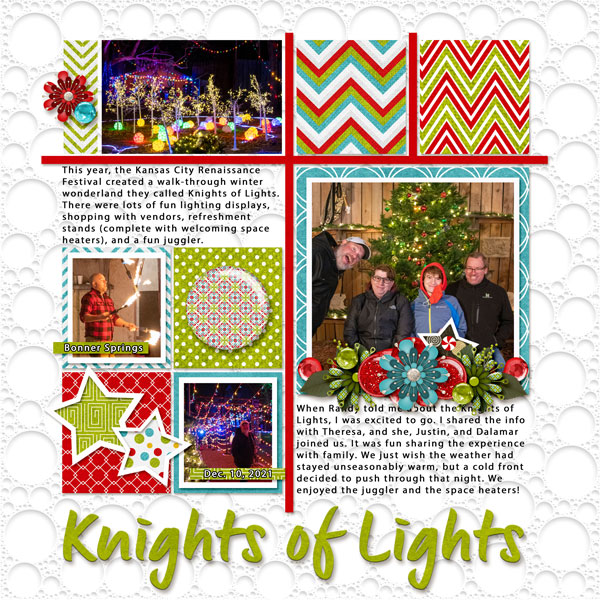 Knights of Lights page 1