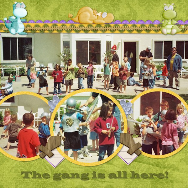 Knights-The Gangs all here
