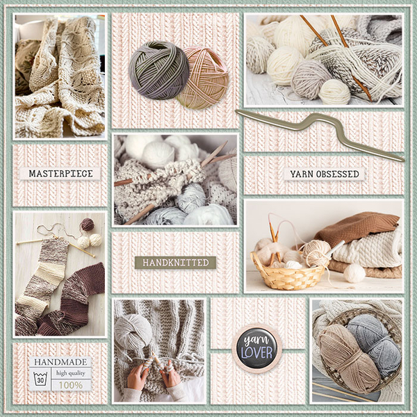 Knitting lover