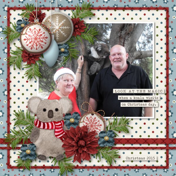 Koala Christmas