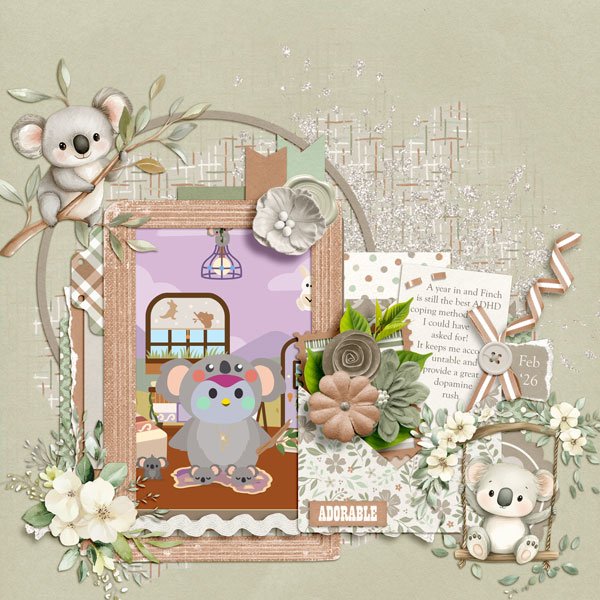 Koala Finch