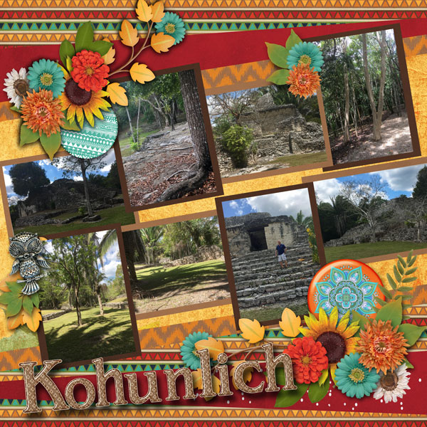 Kohunlich Game Area