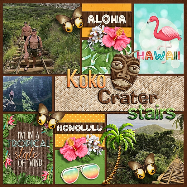 Koko Crater Stairs