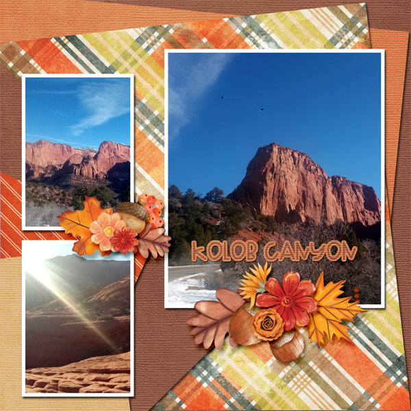 Kolob Canyon