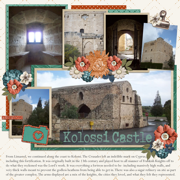 Kolossi Castle