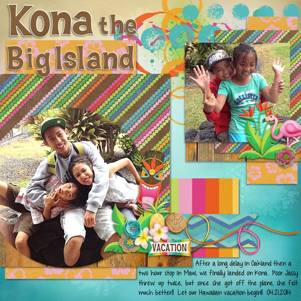 Kona the Big Island
