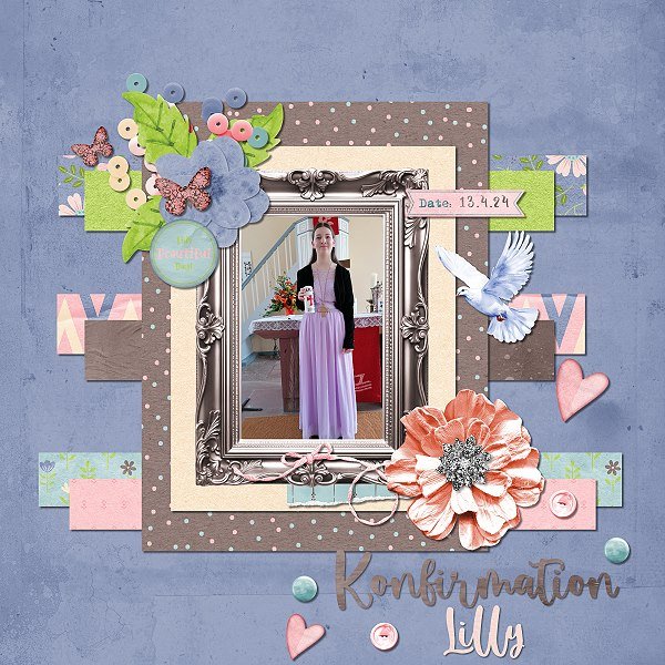 Konfirmation Lilly