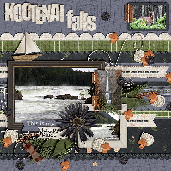 Kootenai Falls