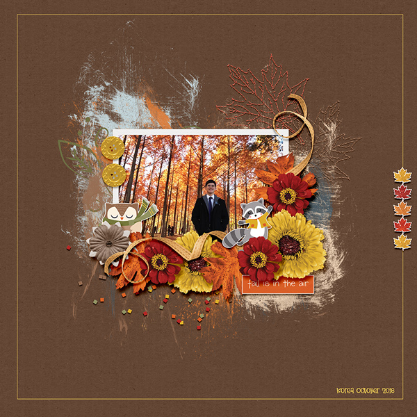 Korea fall
