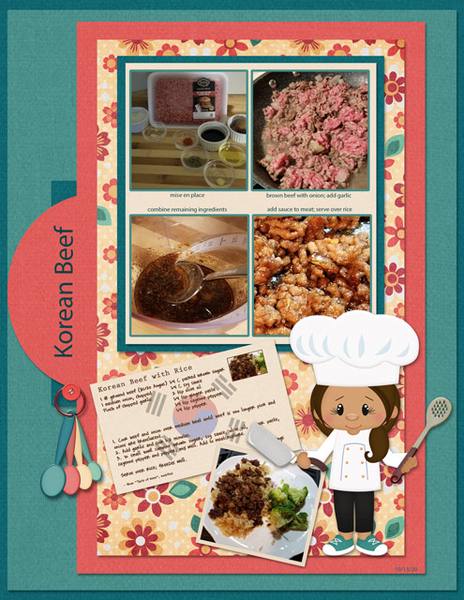 Korean Beef