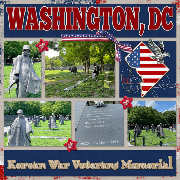 Korean War Memorial - Washington DC