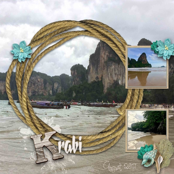Krabi August 2017
