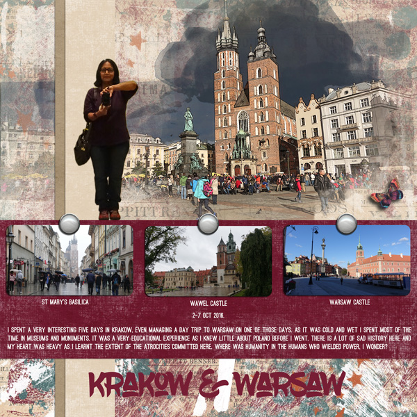 Krakow and Warsaw