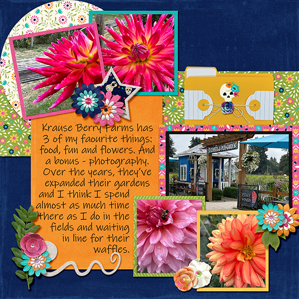Krause Flower Gardens