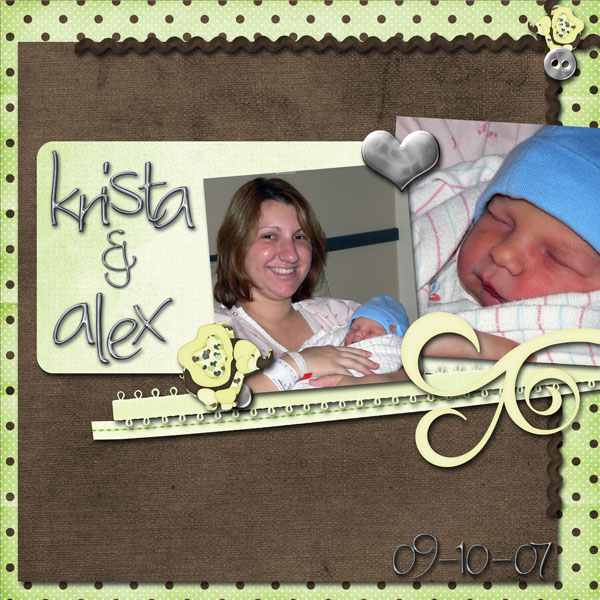Krista + Alex