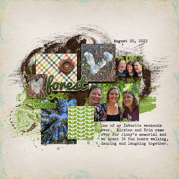 Kristen and Erin Visit