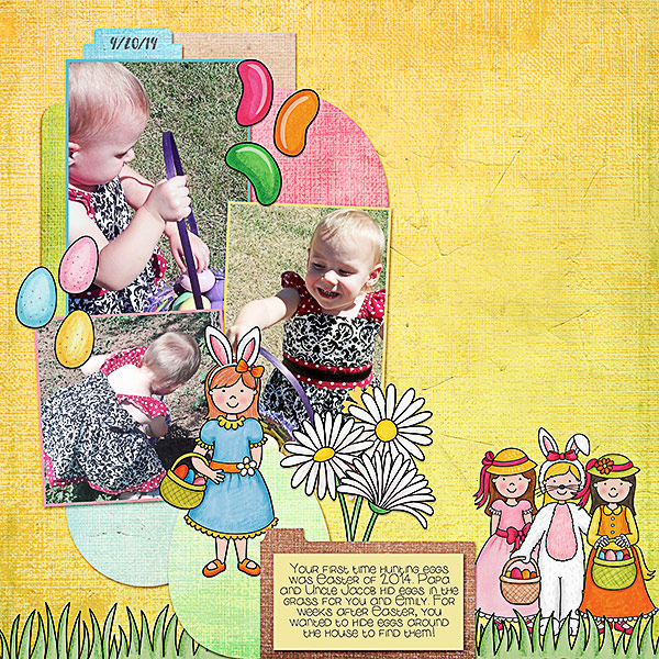 Ks First Egg Hunt