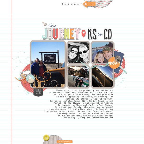 KS to CO | March 2018