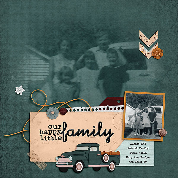 Kubicek Family 1964