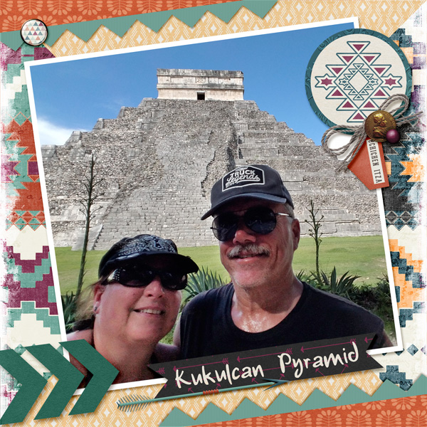Kukulcan Pyramid