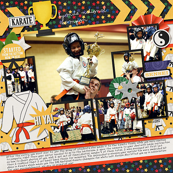 Kumite National Champion
