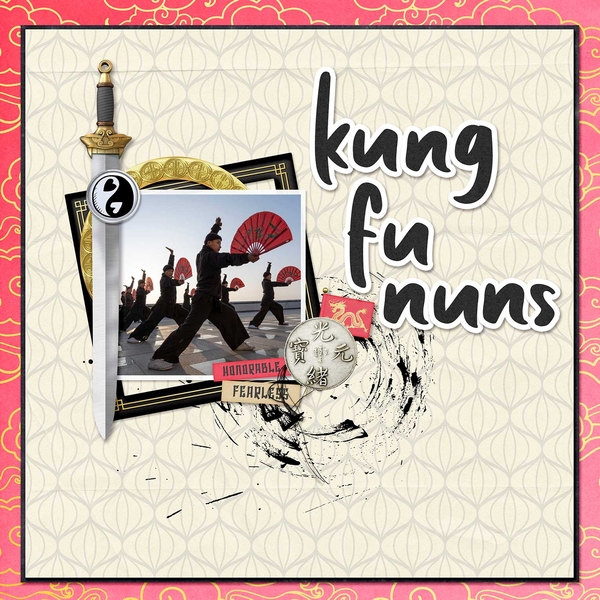 Kung Fu Nuns