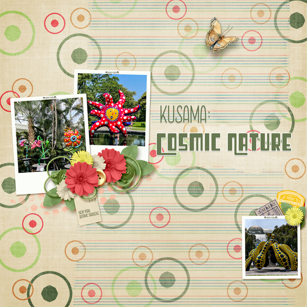 Kusama: Cosmic Nature