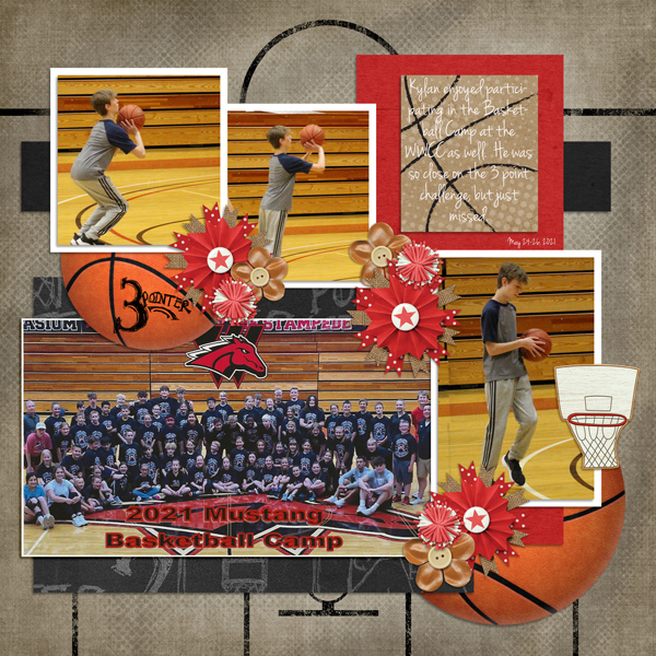 Kylan Basketball Camp