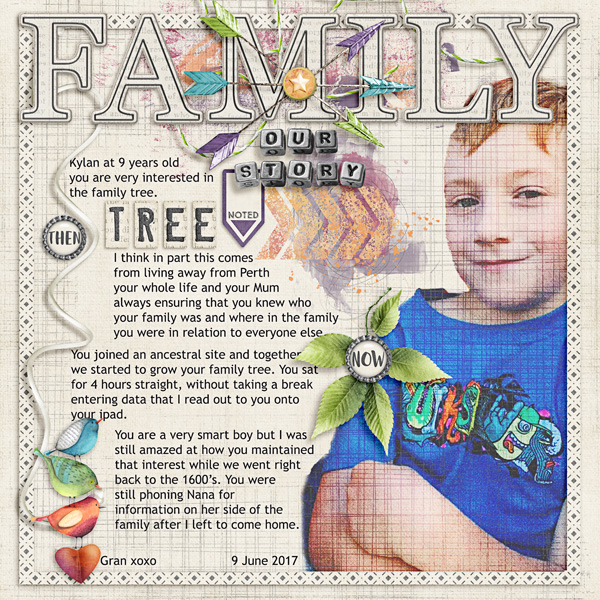 Kylan's Family Tree