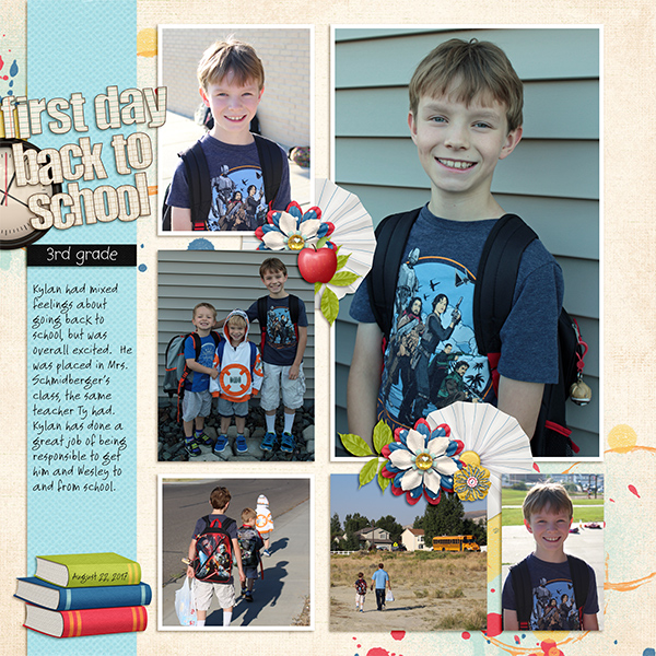 Kylan's First Day
