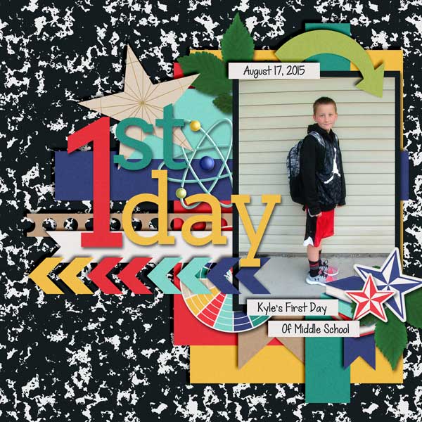 Kyle 1st Day 2015