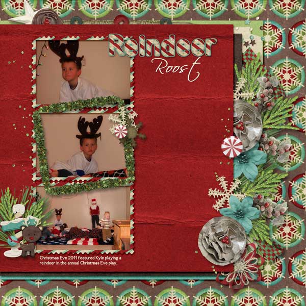Kyle Reindeer 2011