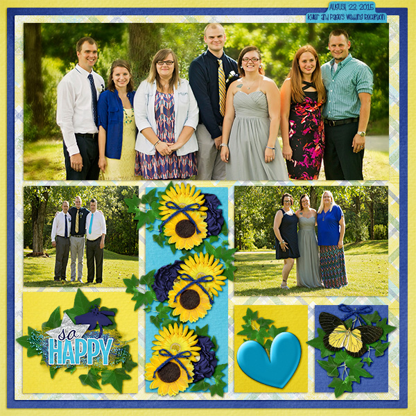 Kyler and Paige Reception