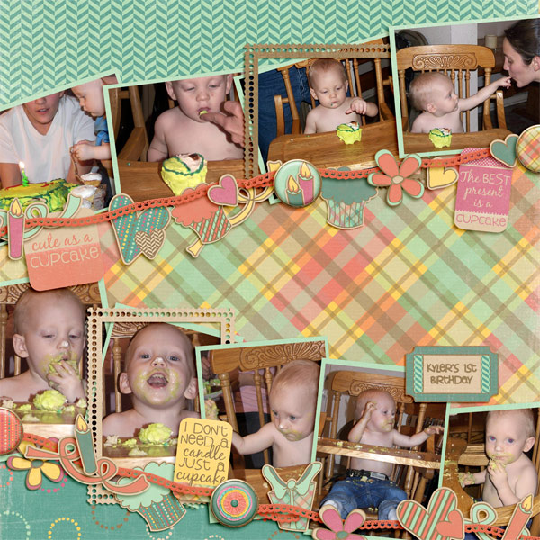 Kyler's 1st Bday