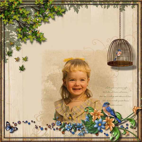 Kylie, 3 years old