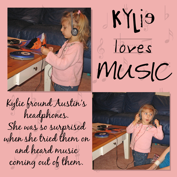 Kylie Loves Music