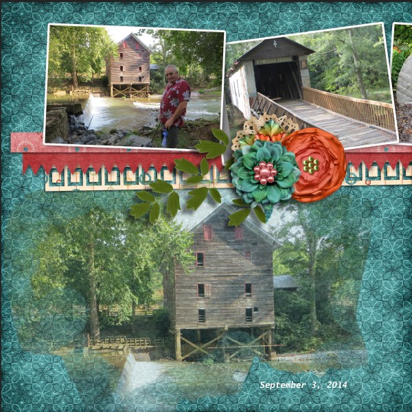 Kymulga Mill and Covered Bridge